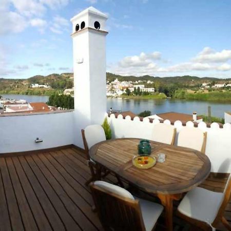 Casa Rural La Raba Terraza Con Increibles Vistas Sanlúcar de Guadiana Exterior photo