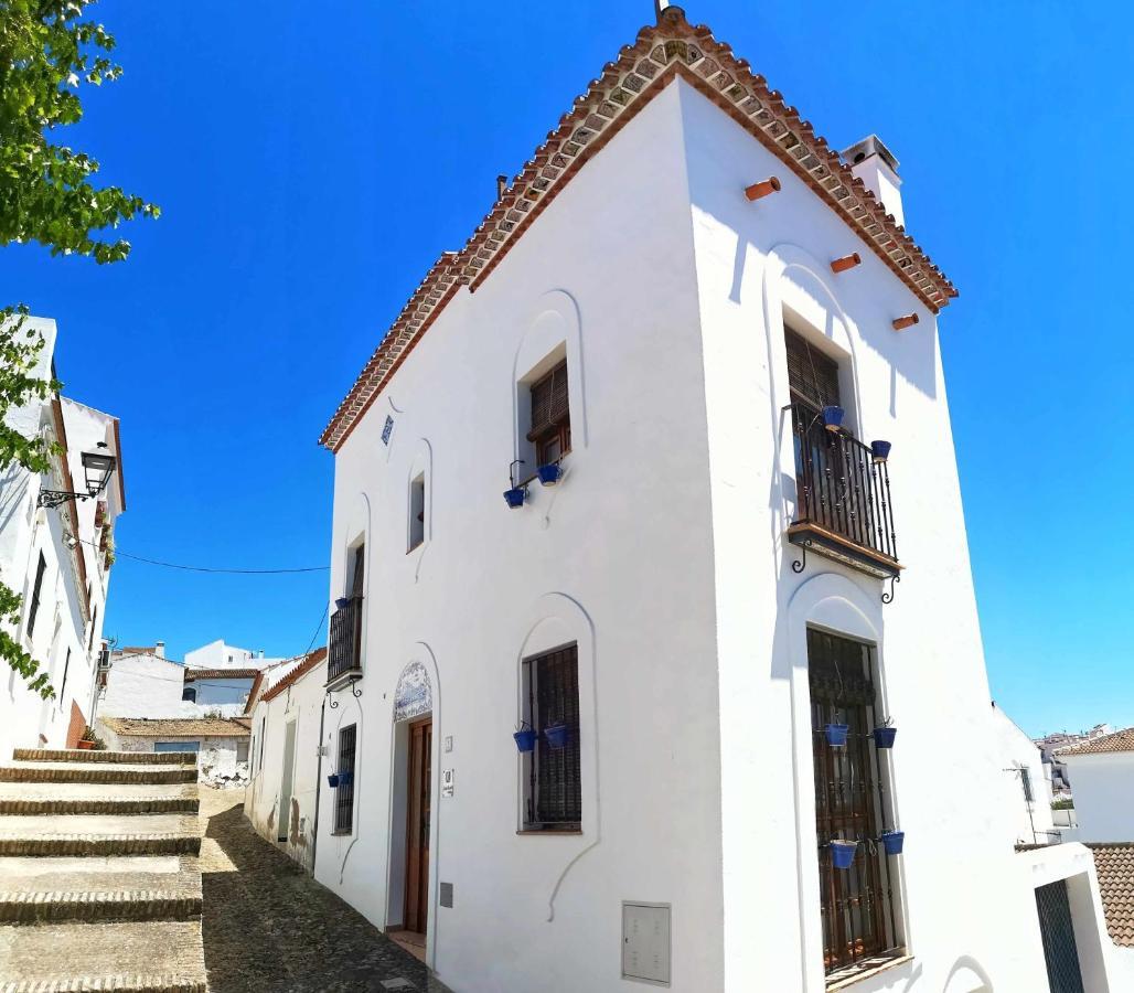 Casa Rural La Raba Terraza Con Increibles Vistas Sanlúcar de Guadiana Exterior photo