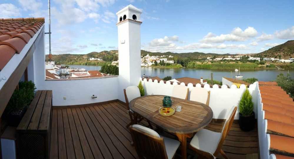 Casa Rural La Raba Terraza Con Increibles Vistas Sanlúcar de Guadiana Exterior photo