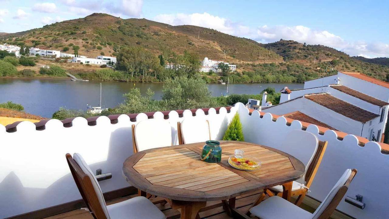 Casa Rural La Raba Terraza Con Increibles Vistas Sanlúcar de Guadiana Exterior photo