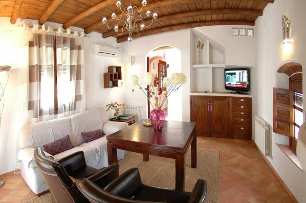 Casa Rural La Raba Terraza Con Increibles Vistas Sanlúcar de Guadiana Exterior photo
