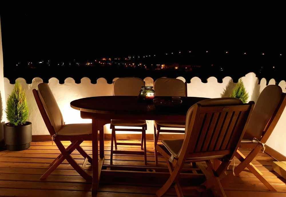Casa Rural La Raba Terraza Con Increibles Vistas Sanlúcar de Guadiana Exterior photo
