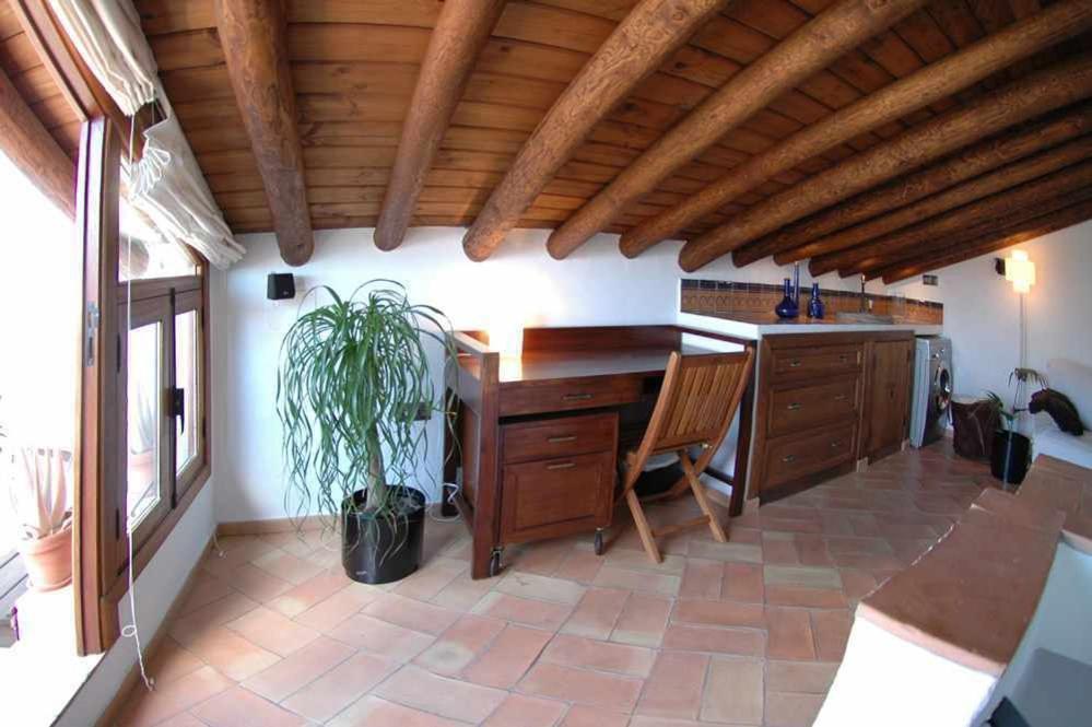 Casa Rural La Raba Terraza Con Increibles Vistas Sanlúcar de Guadiana Exterior photo