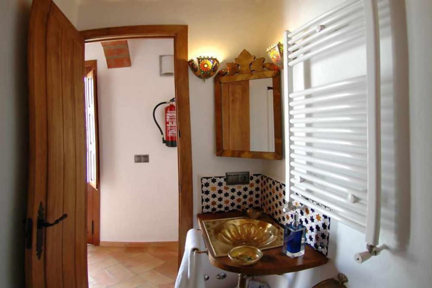 Casa Rural La Raba Terraza Con Increibles Vistas Sanlúcar de Guadiana Exterior photo